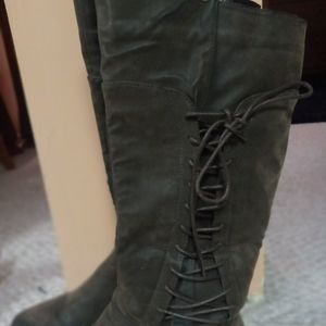 Pierre Dumas knee Boots
